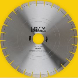 Ehwa Diamond Silver Granite Blade