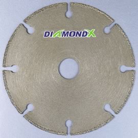 DiamondX Metal Blade By Ehwa